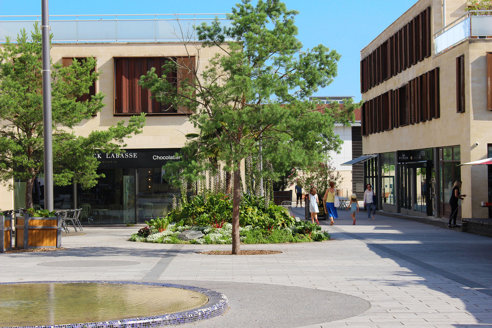 Mairie de Pessac Jardins de Noès